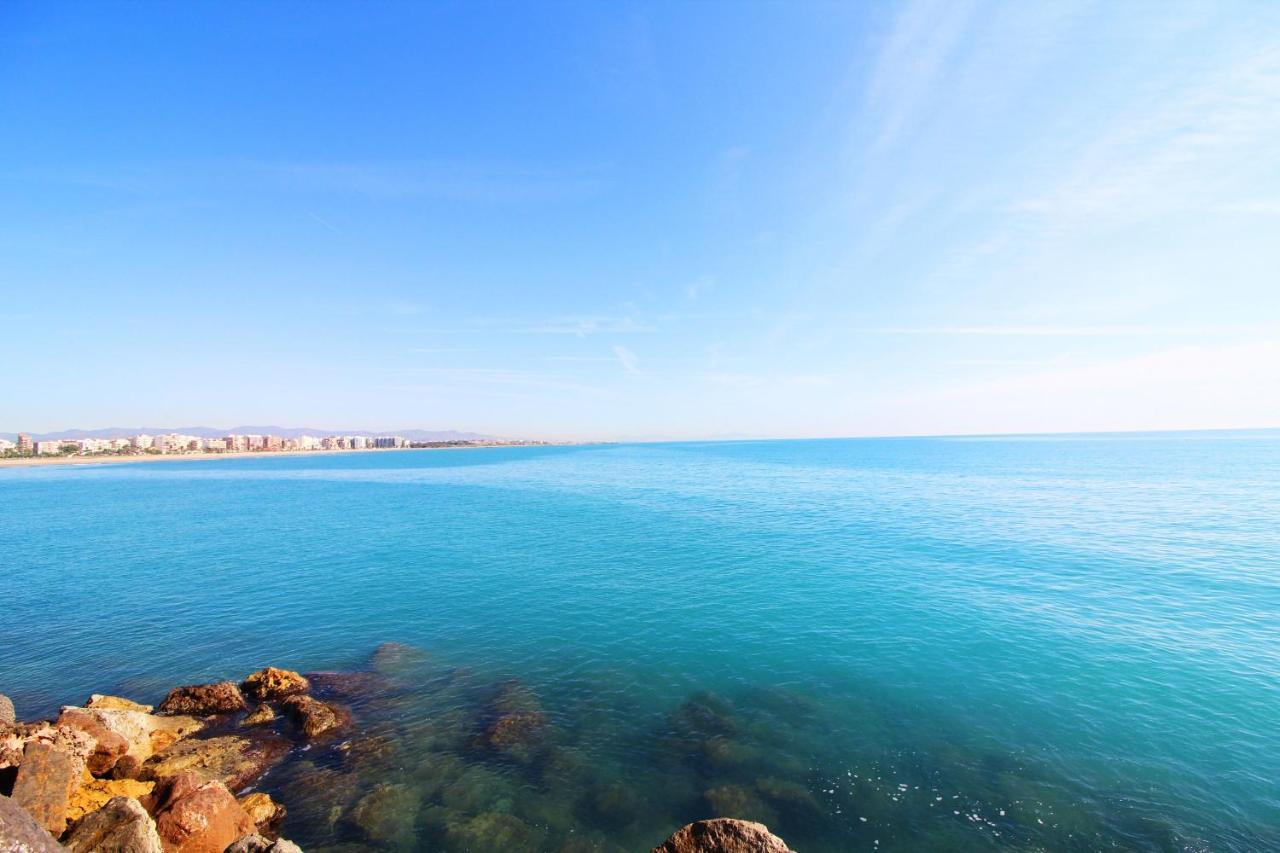 Global Properties, Apartamento Con 2 Habitaciones Y Perfecta Ubicacion En La Playa Sagunto Eksteriør billede