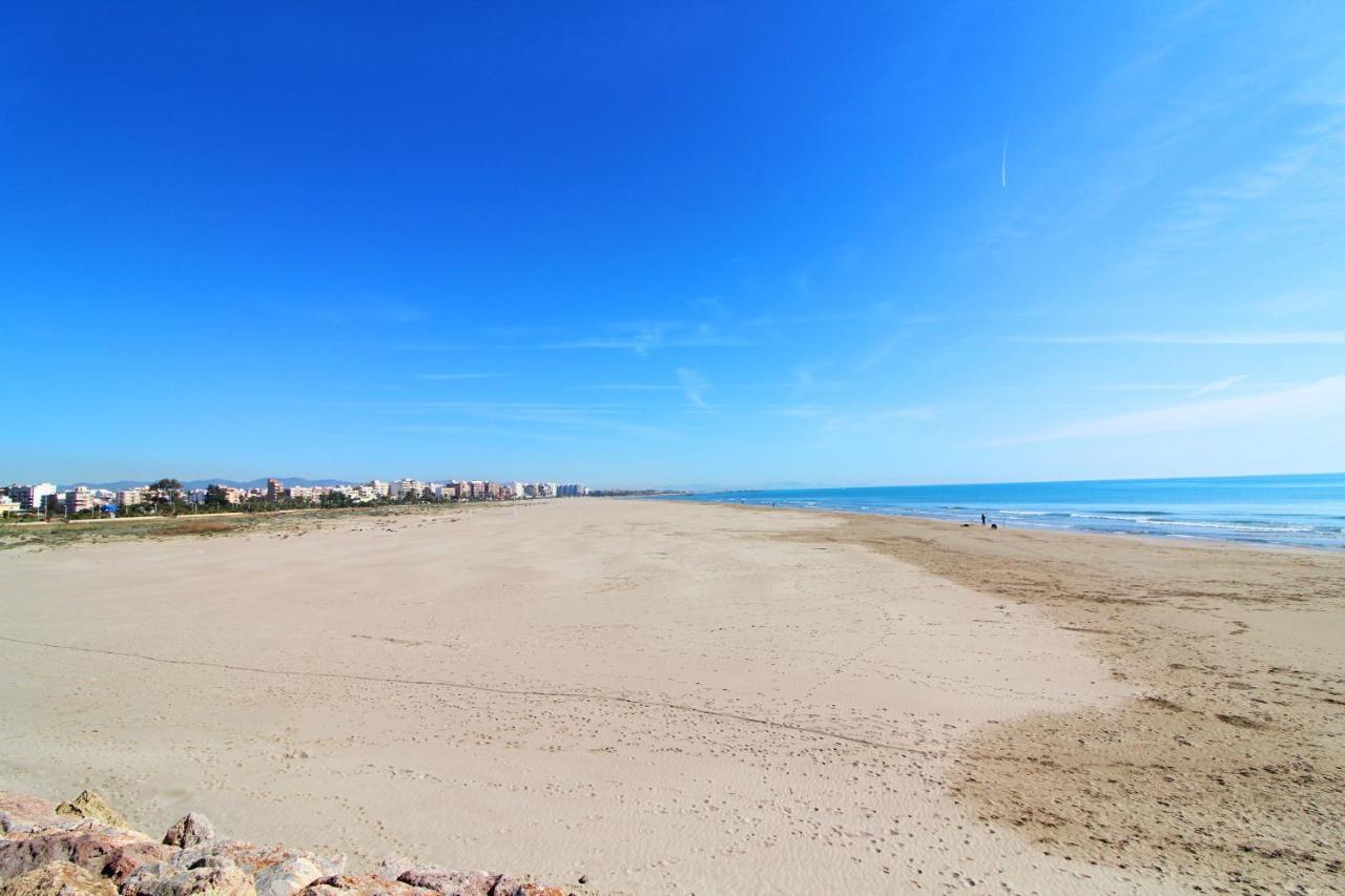 Global Properties, Apartamento Con 2 Habitaciones Y Perfecta Ubicacion En La Playa Sagunto Eksteriør billede